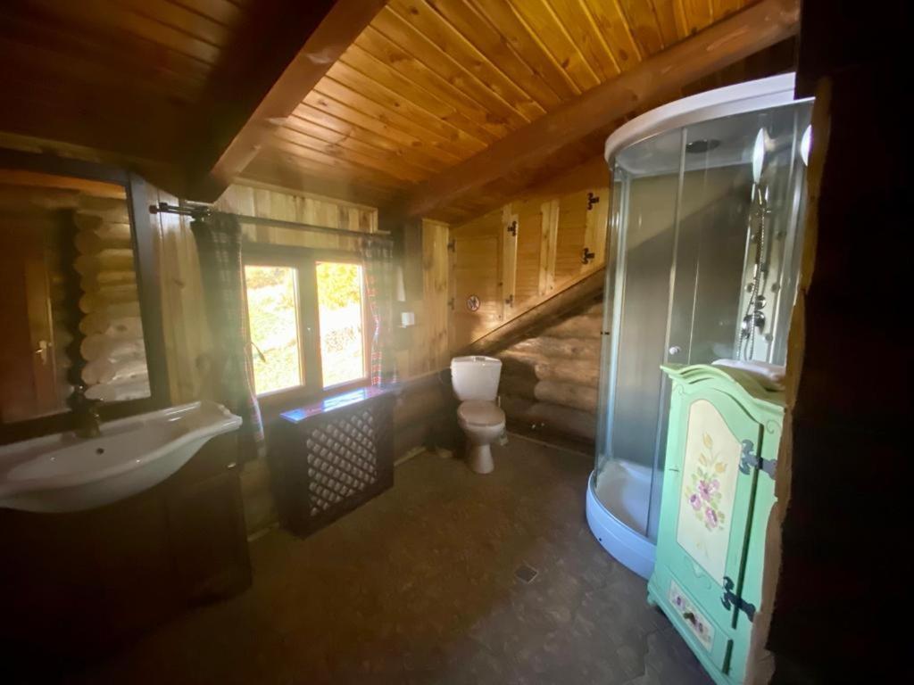Cabana vânătorului Rîşnov Exterior foto