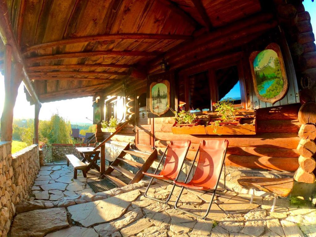 Cabana vânătorului Rîşnov Exterior foto