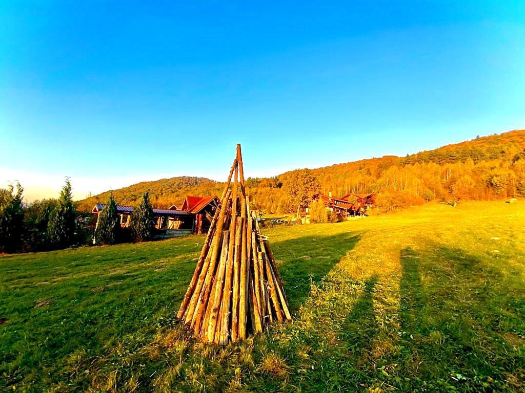 Cabana vânătorului Rîşnov Exterior foto