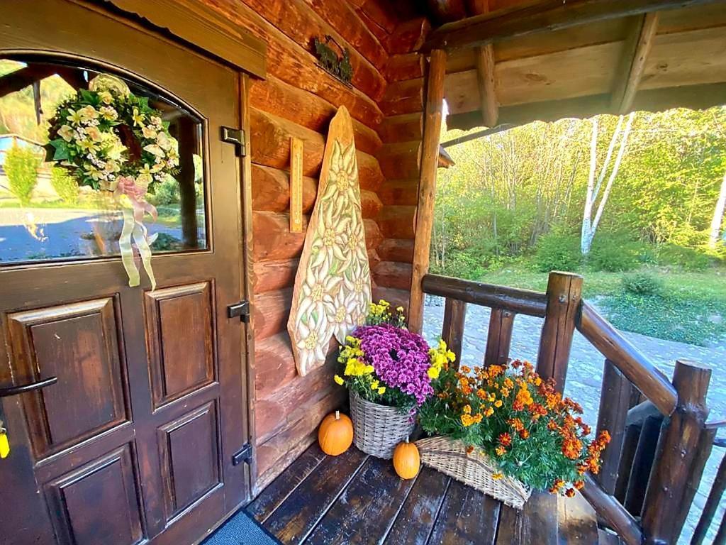 Cabana vânătorului Rîşnov Exterior foto