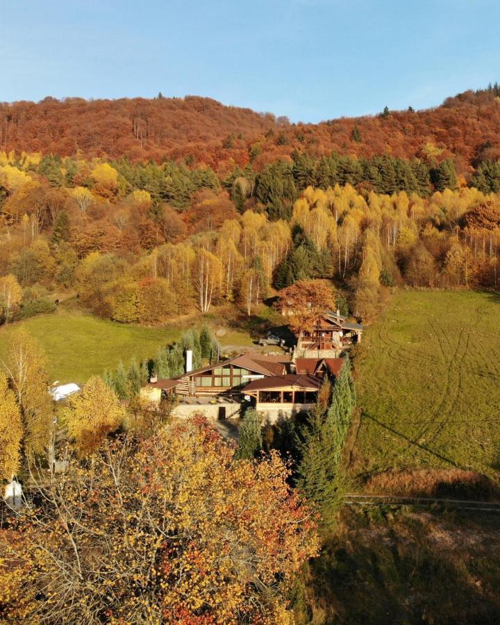 Cabana vânătorului Rîşnov Exterior foto