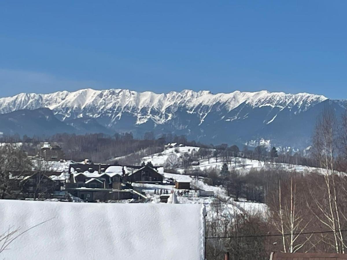 Cabana vânătorului Rîşnov Exterior foto
