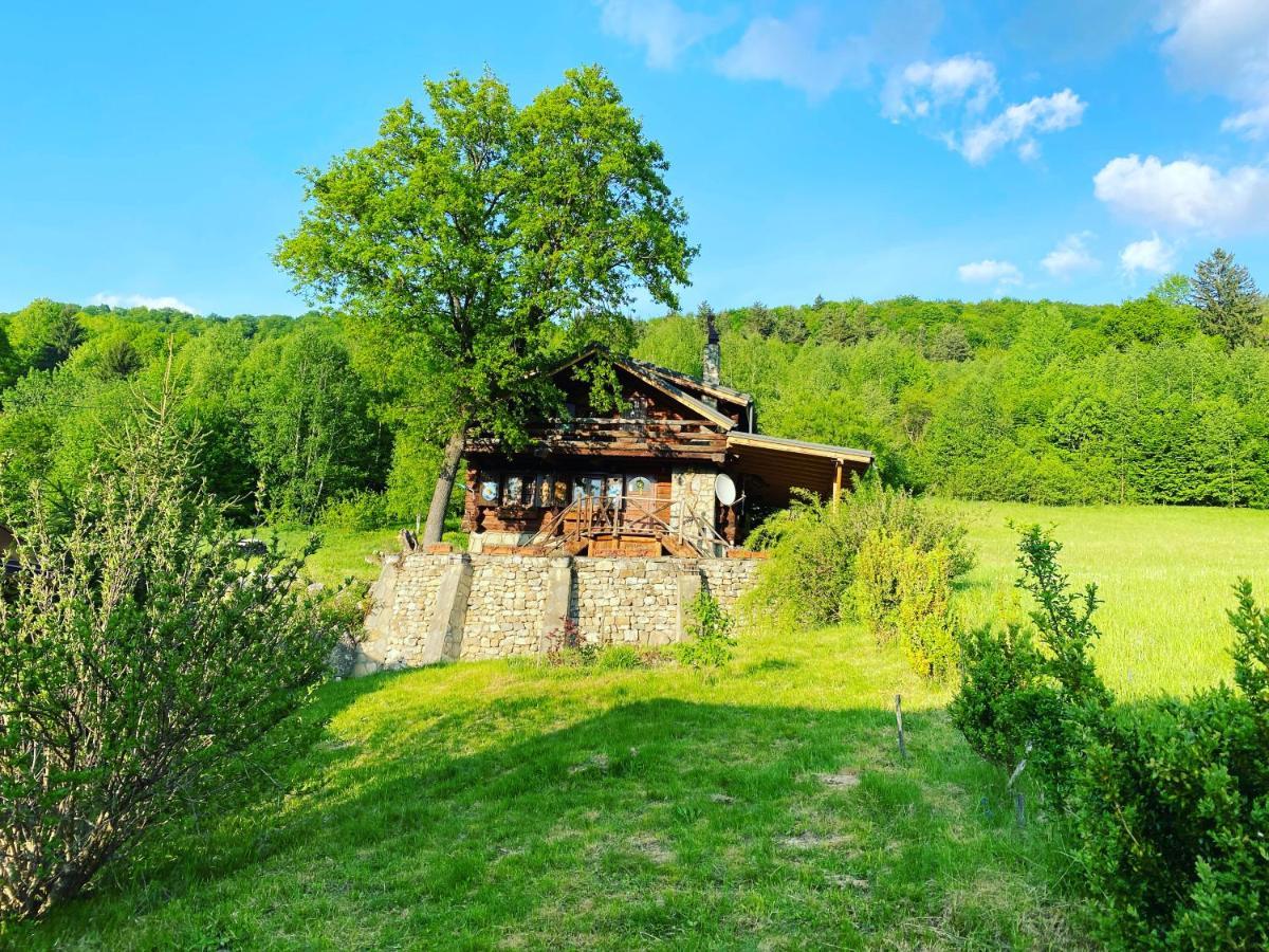 Cabana vânătorului Rîşnov Exterior foto