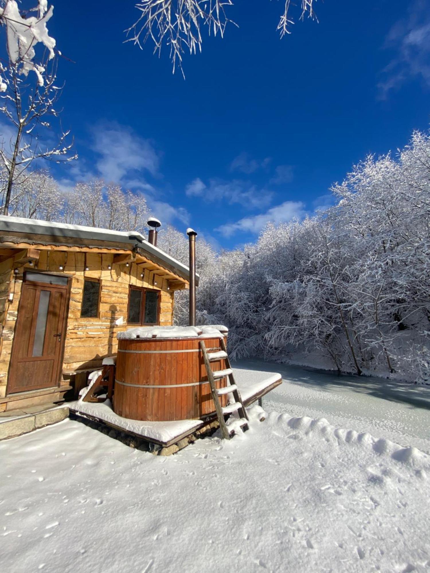 Cabana vânătorului Rîşnov Exterior foto