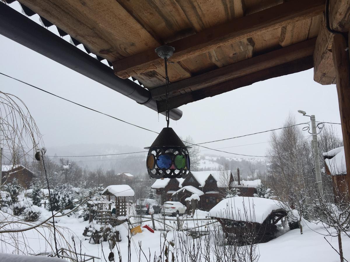 Cabana vânătorului Rîşnov Exterior foto