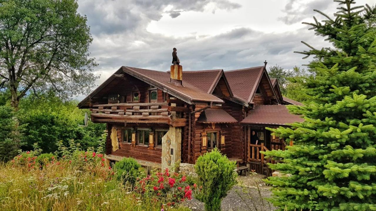 Cabana vânătorului Rîşnov Exterior foto