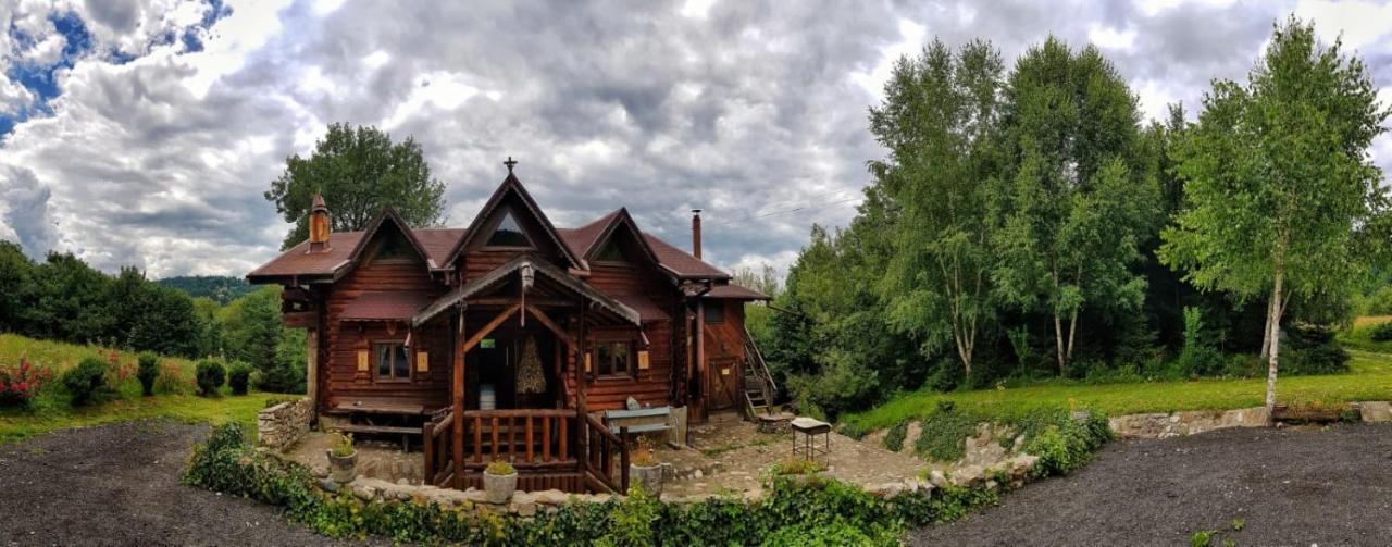 Cabana vânătorului Rîşnov Exterior foto