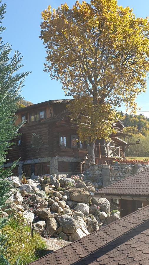 Cabana vânătorului Rîşnov Exterior foto